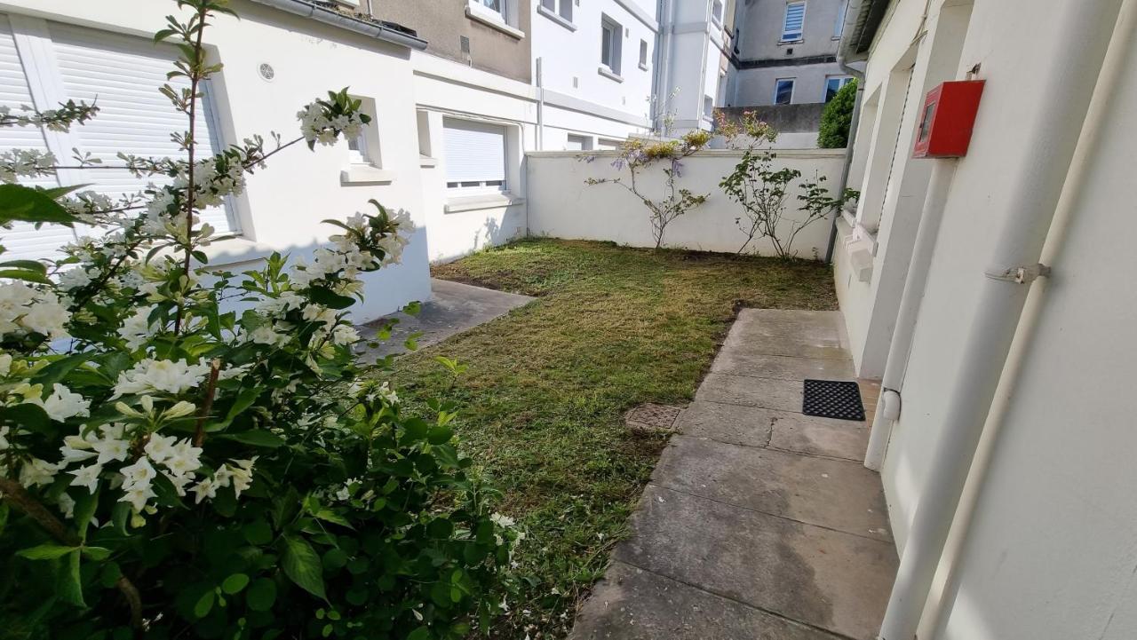Appartement Rdc A 2 Pas De La Plage Et Des Commerces De Berck Plage Bagian luar foto