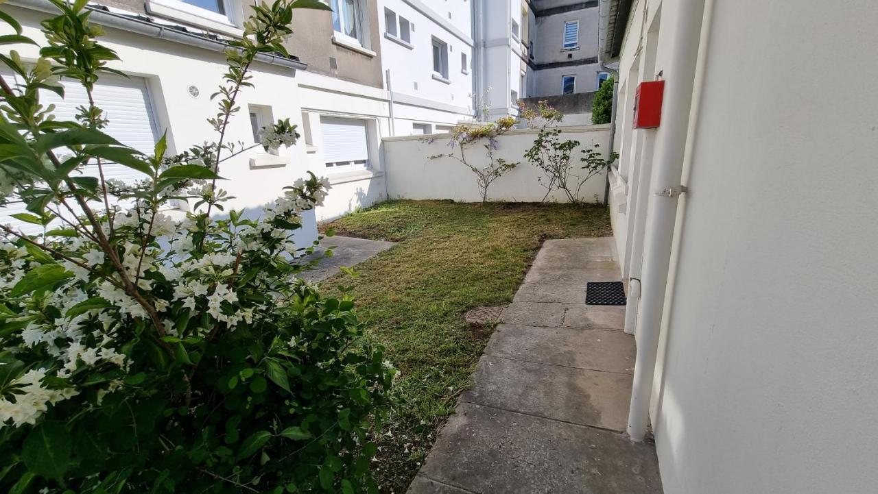 Appartement Rdc A 2 Pas De La Plage Et Des Commerces De Berck Plage Bagian luar foto
