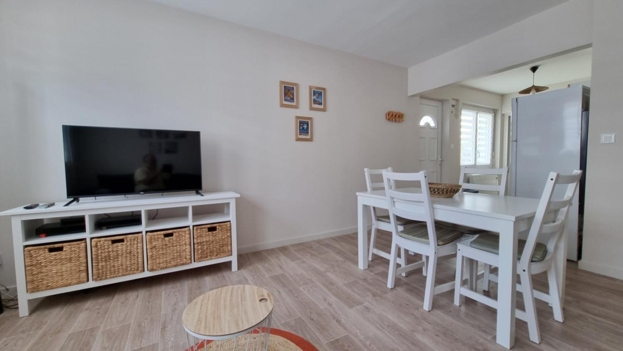 Appartement Rdc A 2 Pas De La Plage Et Des Commerces De Berck Plage Bagian luar foto