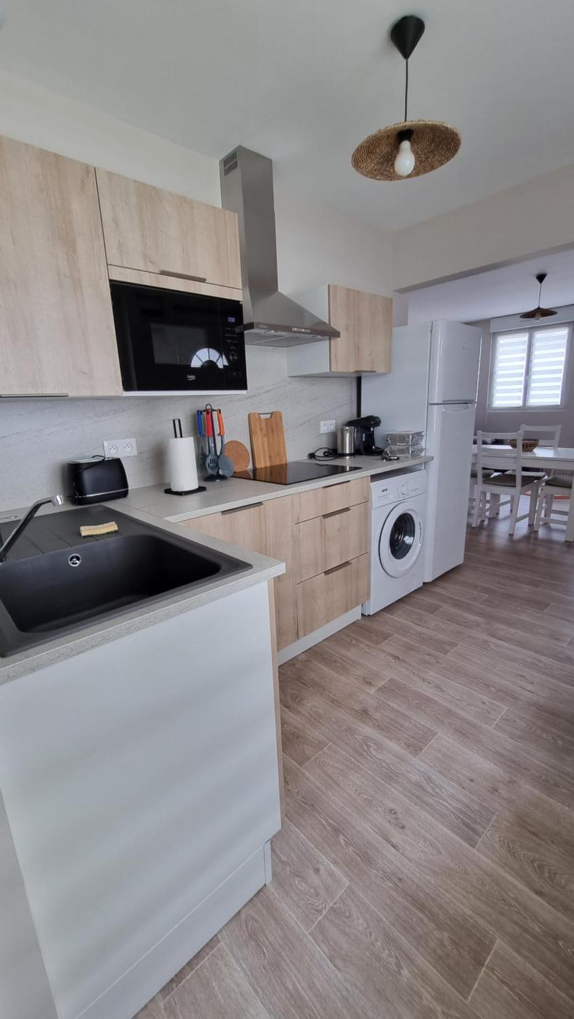 Appartement Rdc A 2 Pas De La Plage Et Des Commerces De Berck Plage Bagian luar foto