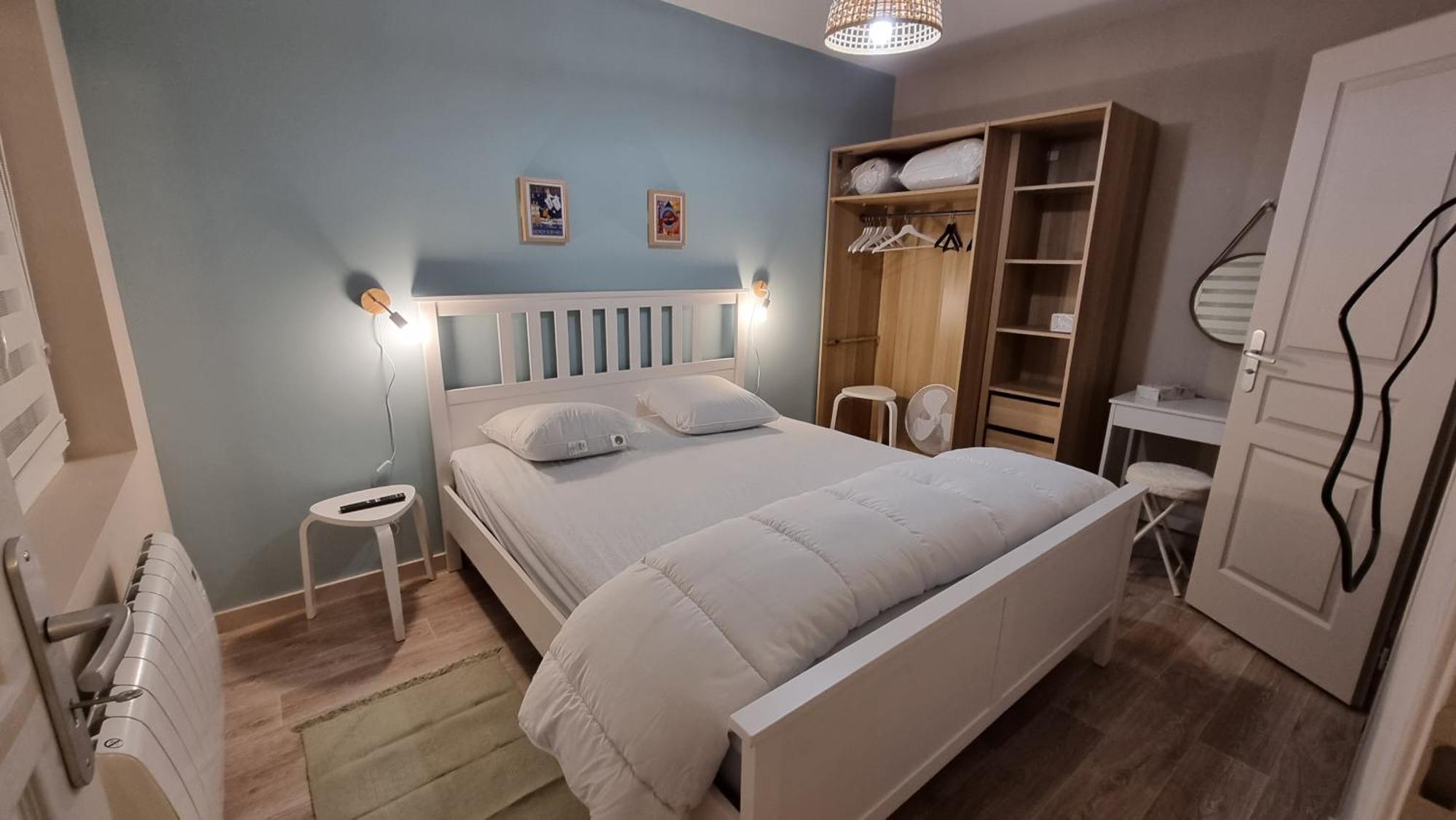 Appartement Rdc A 2 Pas De La Plage Et Des Commerces De Berck Plage Bagian luar foto
