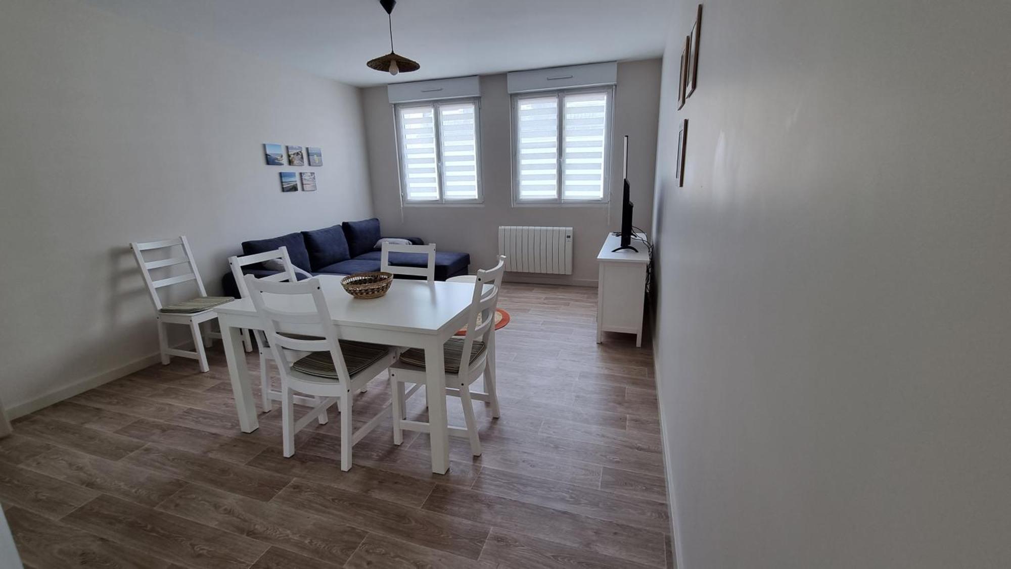 Appartement Rdc A 2 Pas De La Plage Et Des Commerces De Berck Plage Bagian luar foto