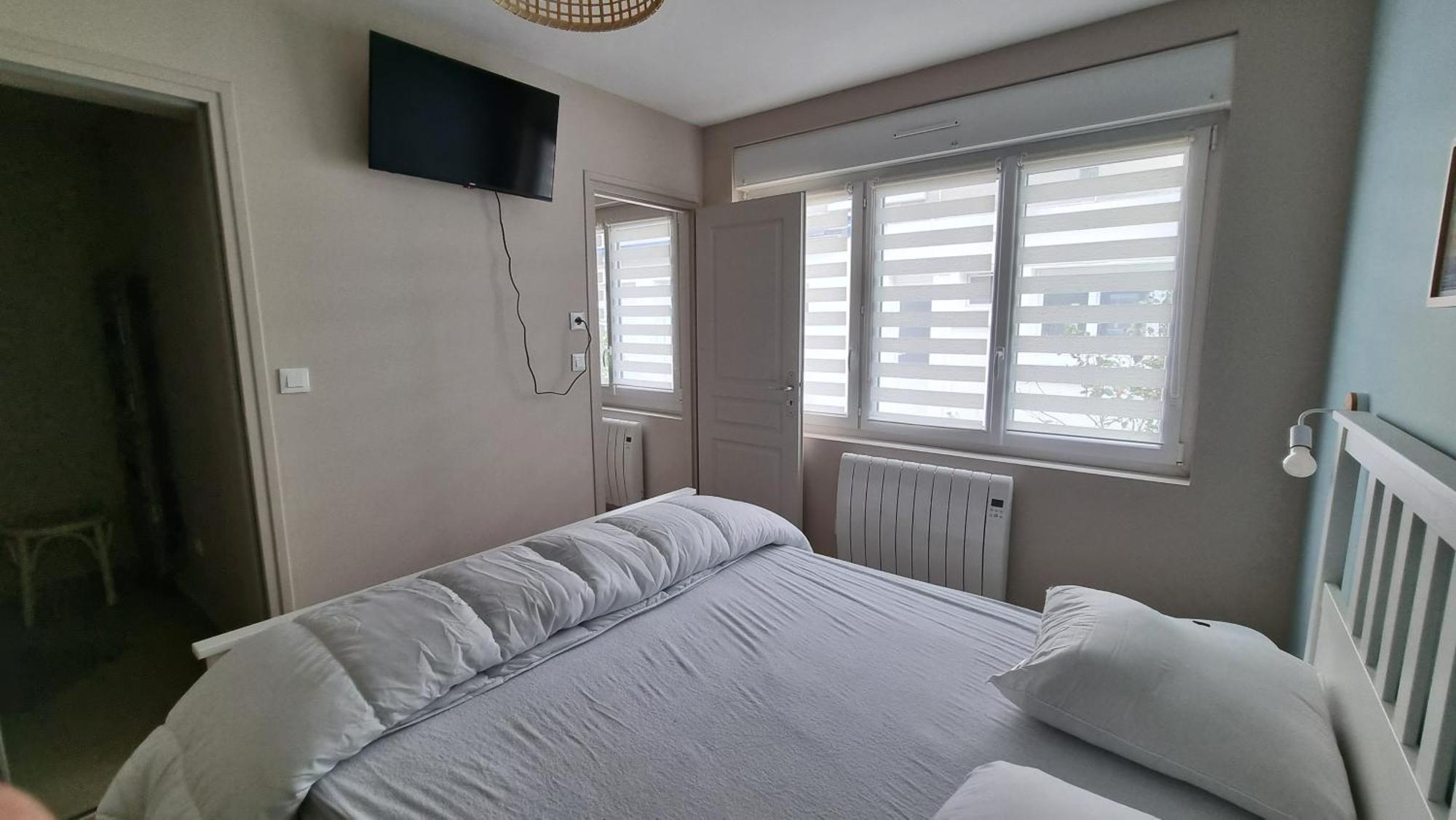 Appartement Rdc A 2 Pas De La Plage Et Des Commerces De Berck Plage Bagian luar foto